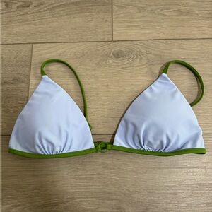 Ookioh Triangle Bikini Top